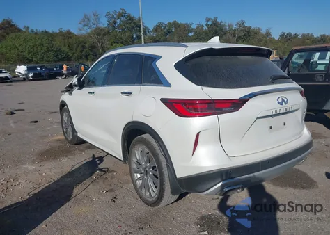 2023 Infiniti Qx50 Luxe from USA, damaged, VIN 3PCAJ5BA1PF118185